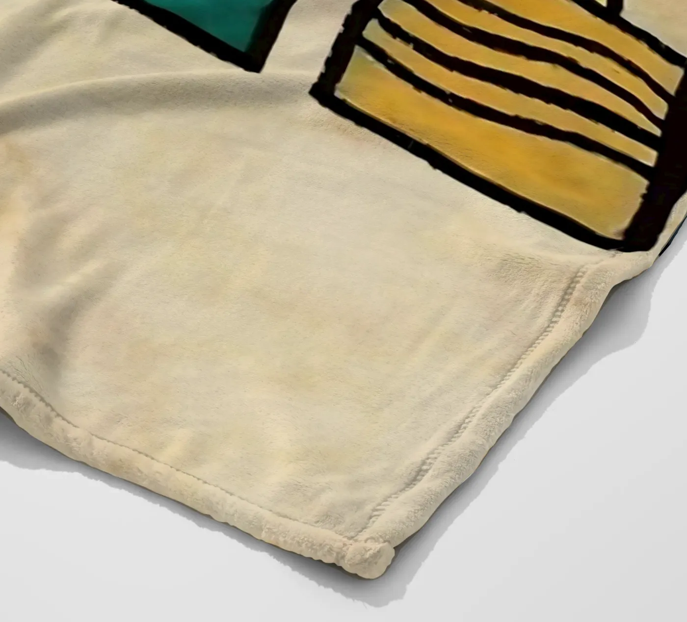 horizon rectangles Fleecedecke von prindy