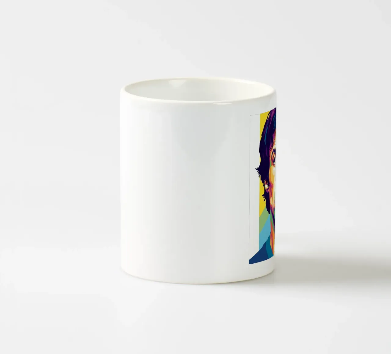 Sylvester Stallone - John Rambo art (4) tazza in ceramica da Hantamrata