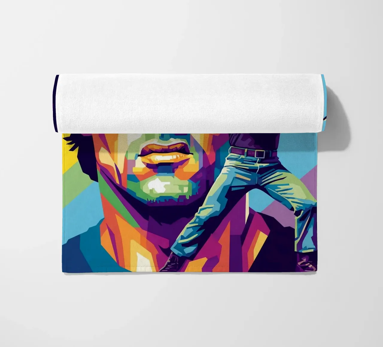 Sylvester Stallone - John Rambo art (4) telo mare da Hantamrata
