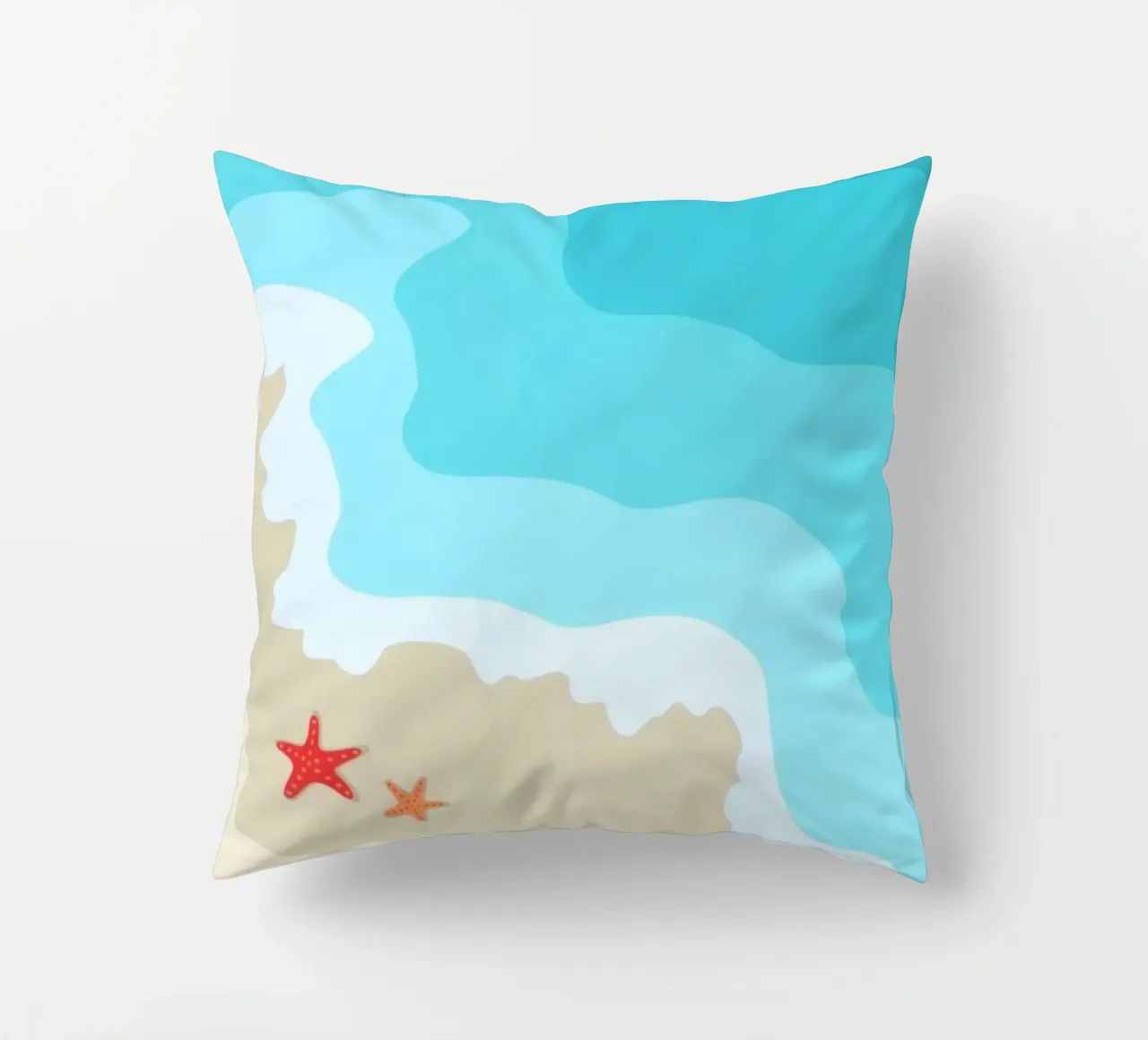 sunshine seashore cuscino da twillight