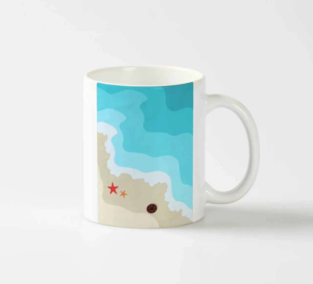 sunshine seashore tazza in ceramica da twillight