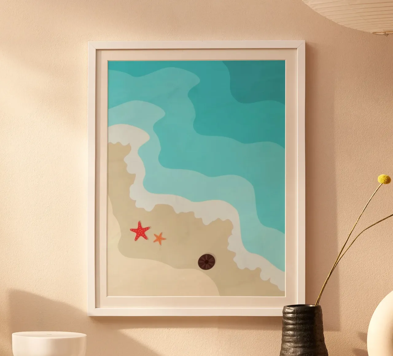 sunshine seashore poster da twillight