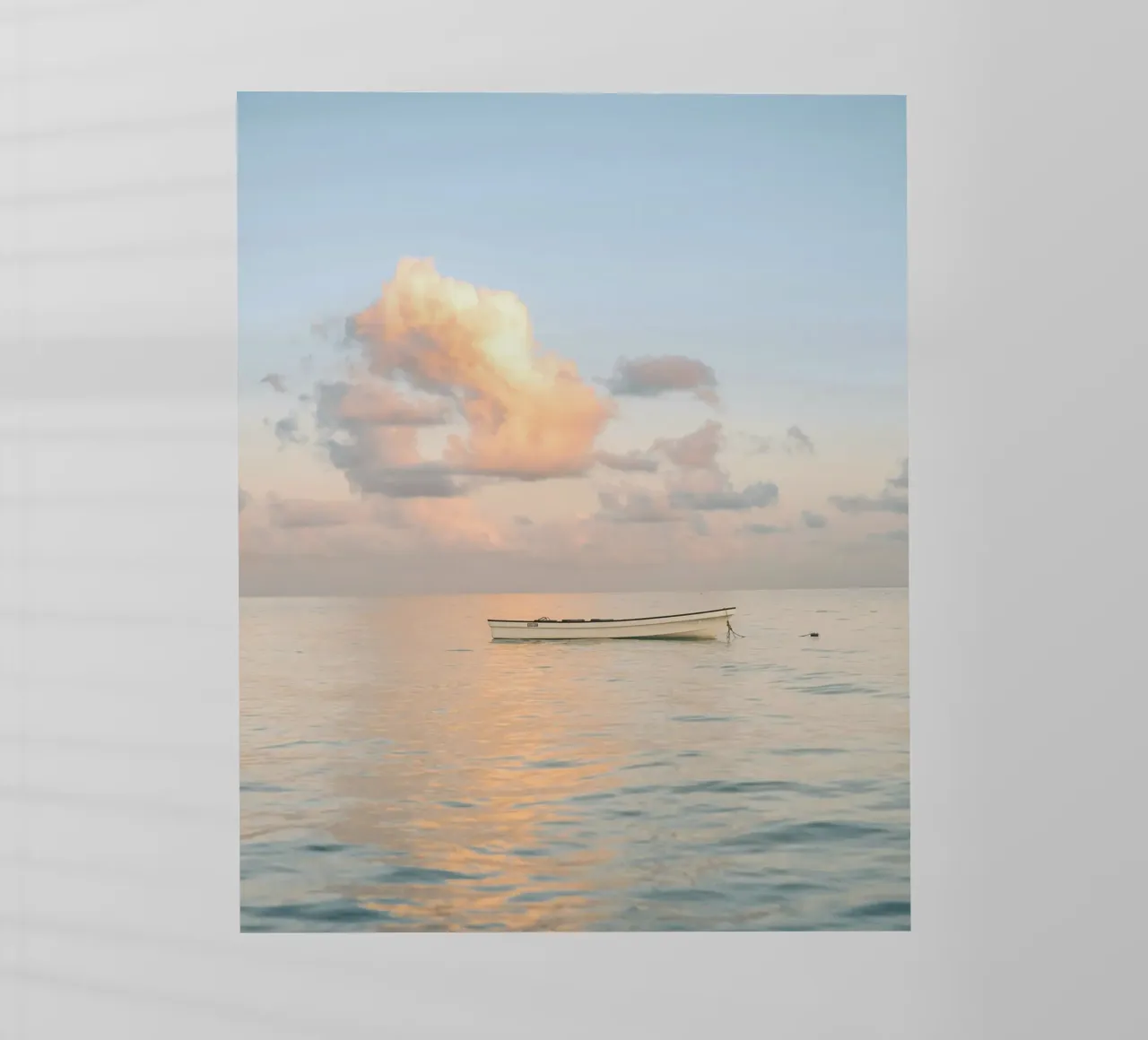 pastel colors ocean pellicola backlit da twillight