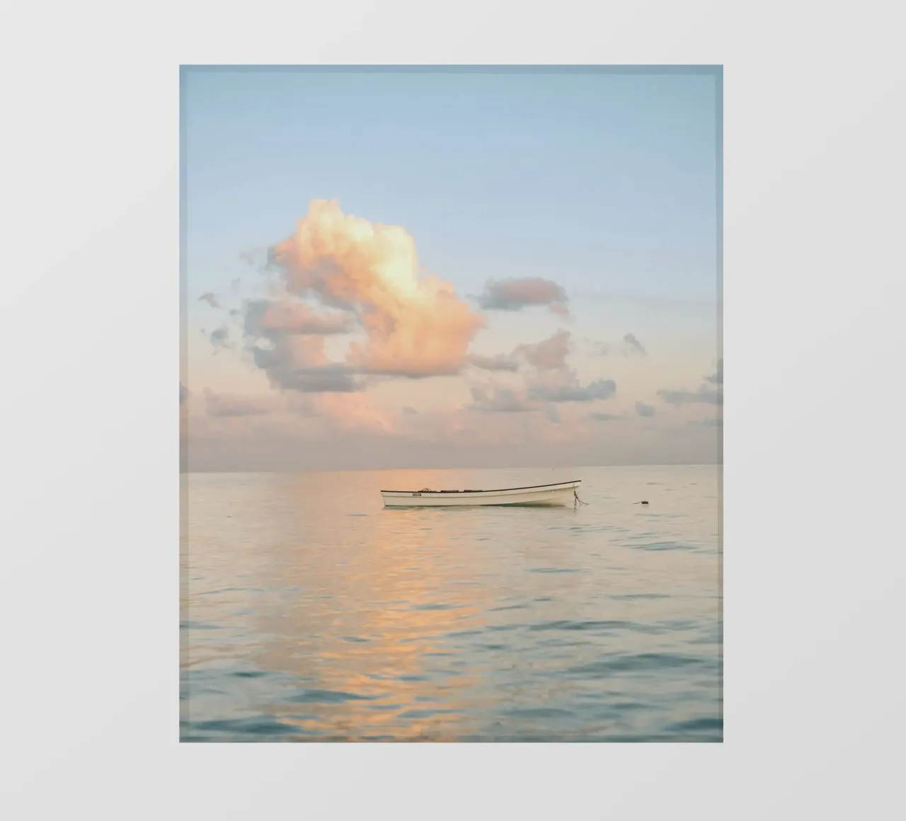 pastel colors ocean telo in pvc da twillight