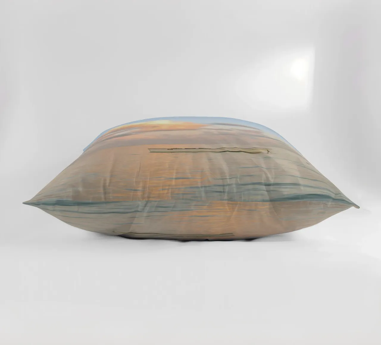 pastel colors ocean cuscino da twillight