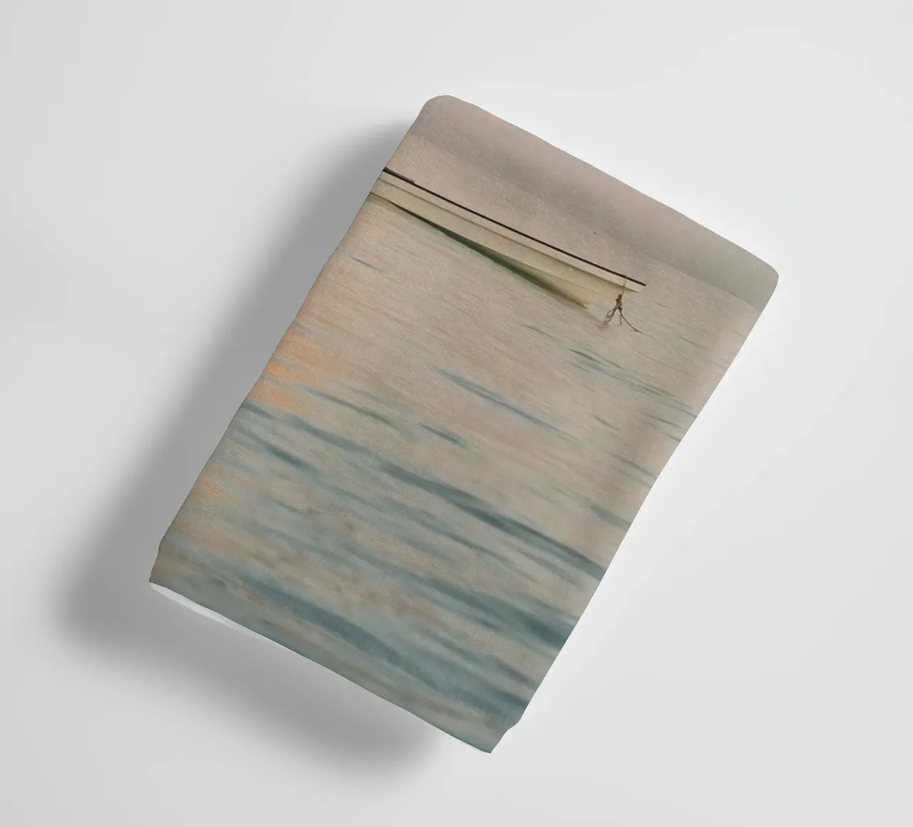 pastel colors ocean asciugamano da bagno da twillight