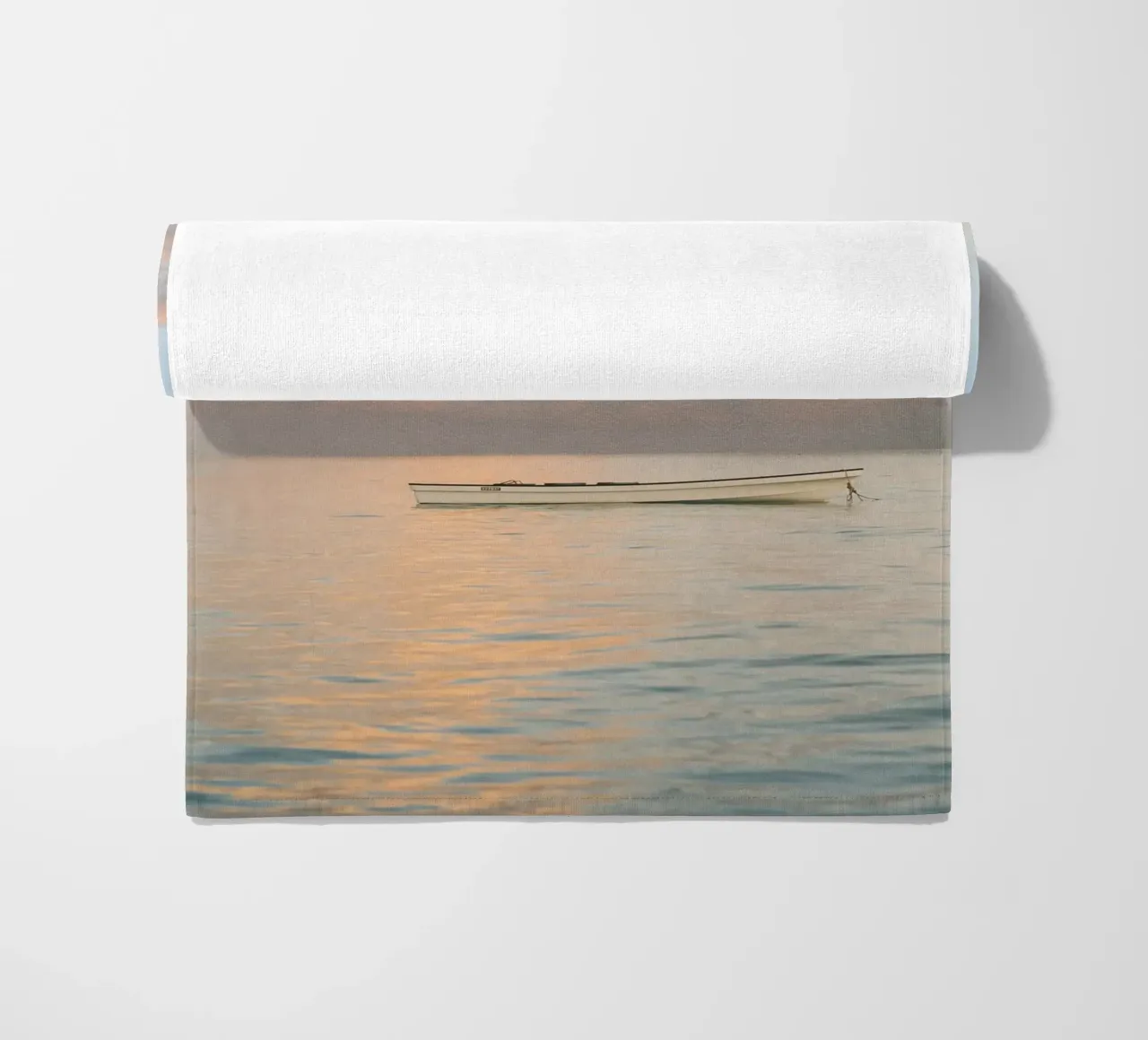 pastel colors ocean telo mare da twillight