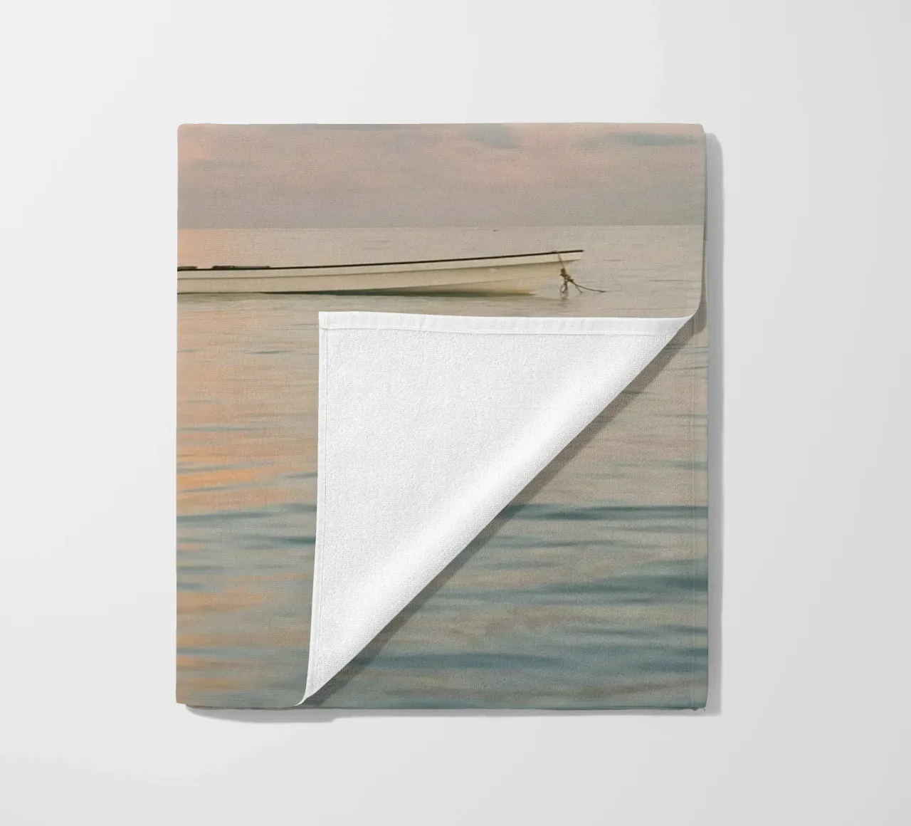 pastel colors ocean telo mare da twillight