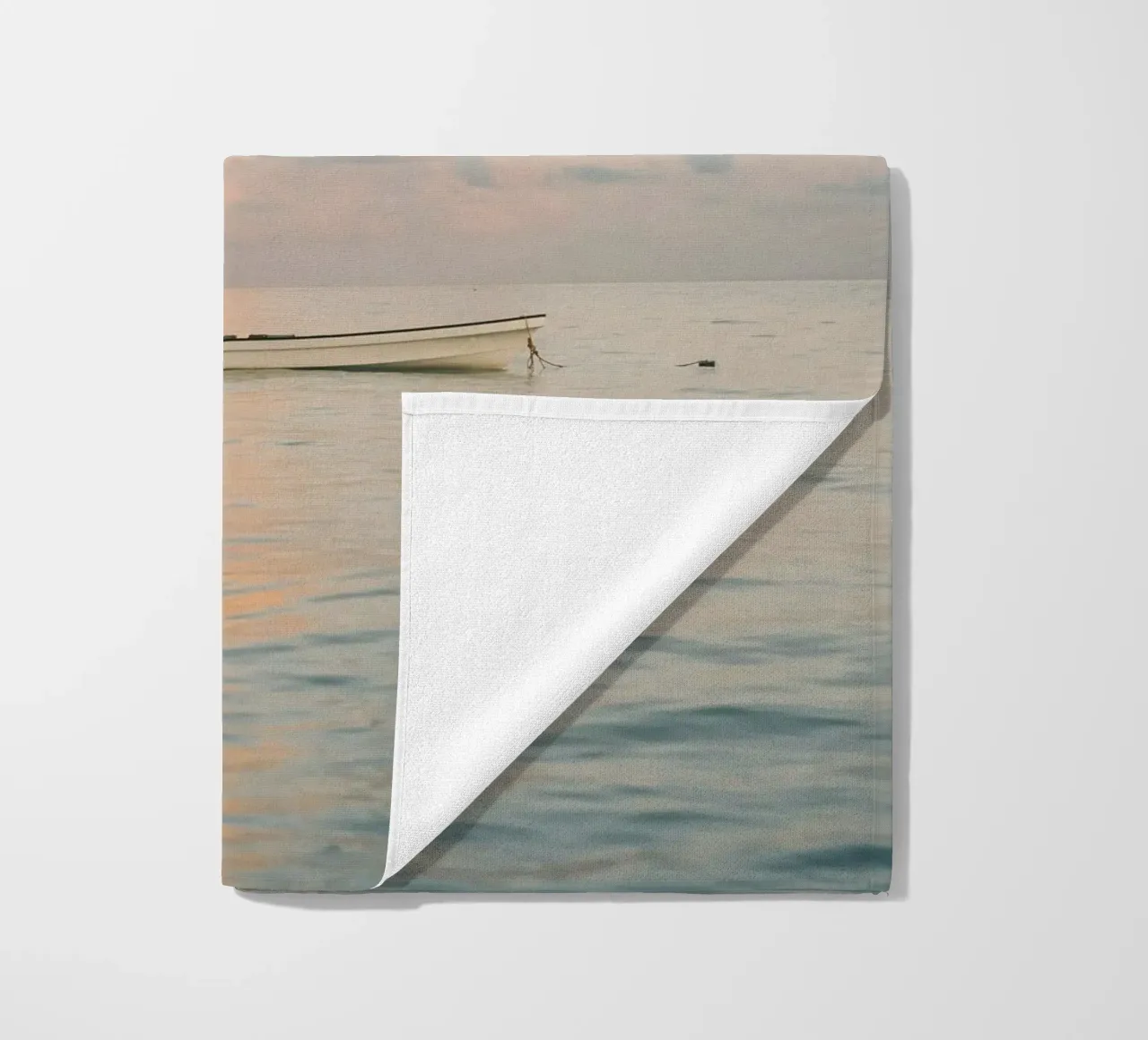 pastel colors ocean telo mare da twillight