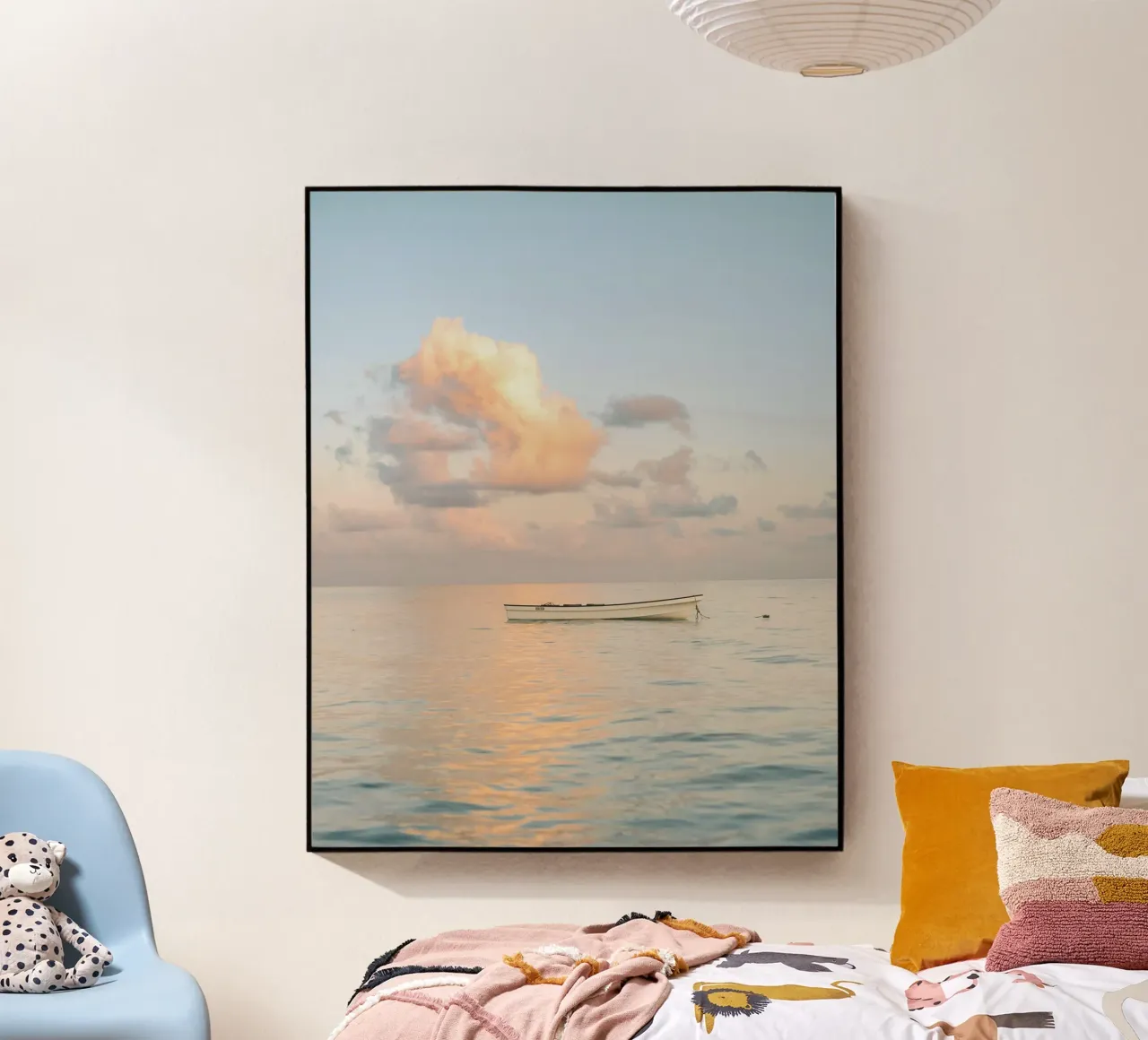 pastel colors ocean plexiglass da twillight