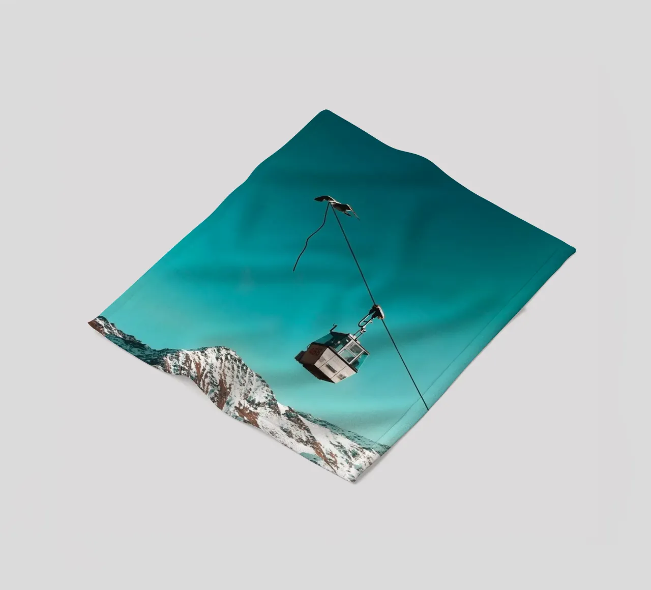 Free Your Imagination coperta in pile da mofartmonica