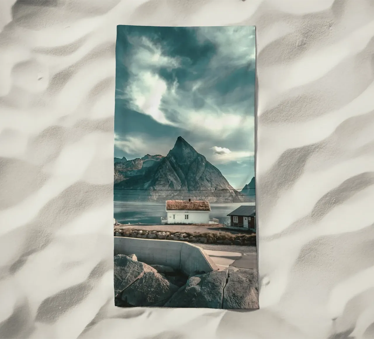 cabin rustic telo mare da twillight