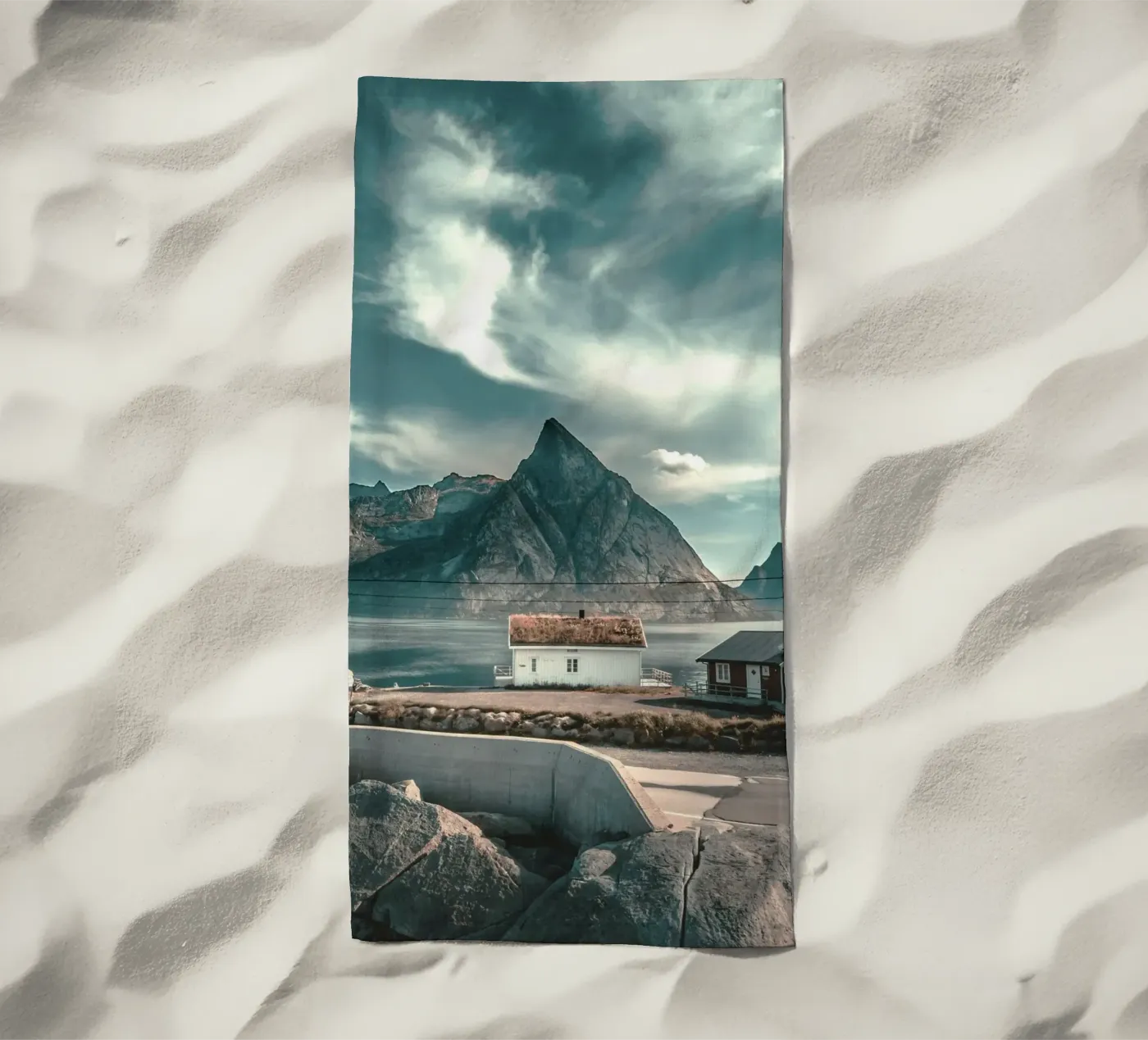 cabin rustic telo mare da twillight