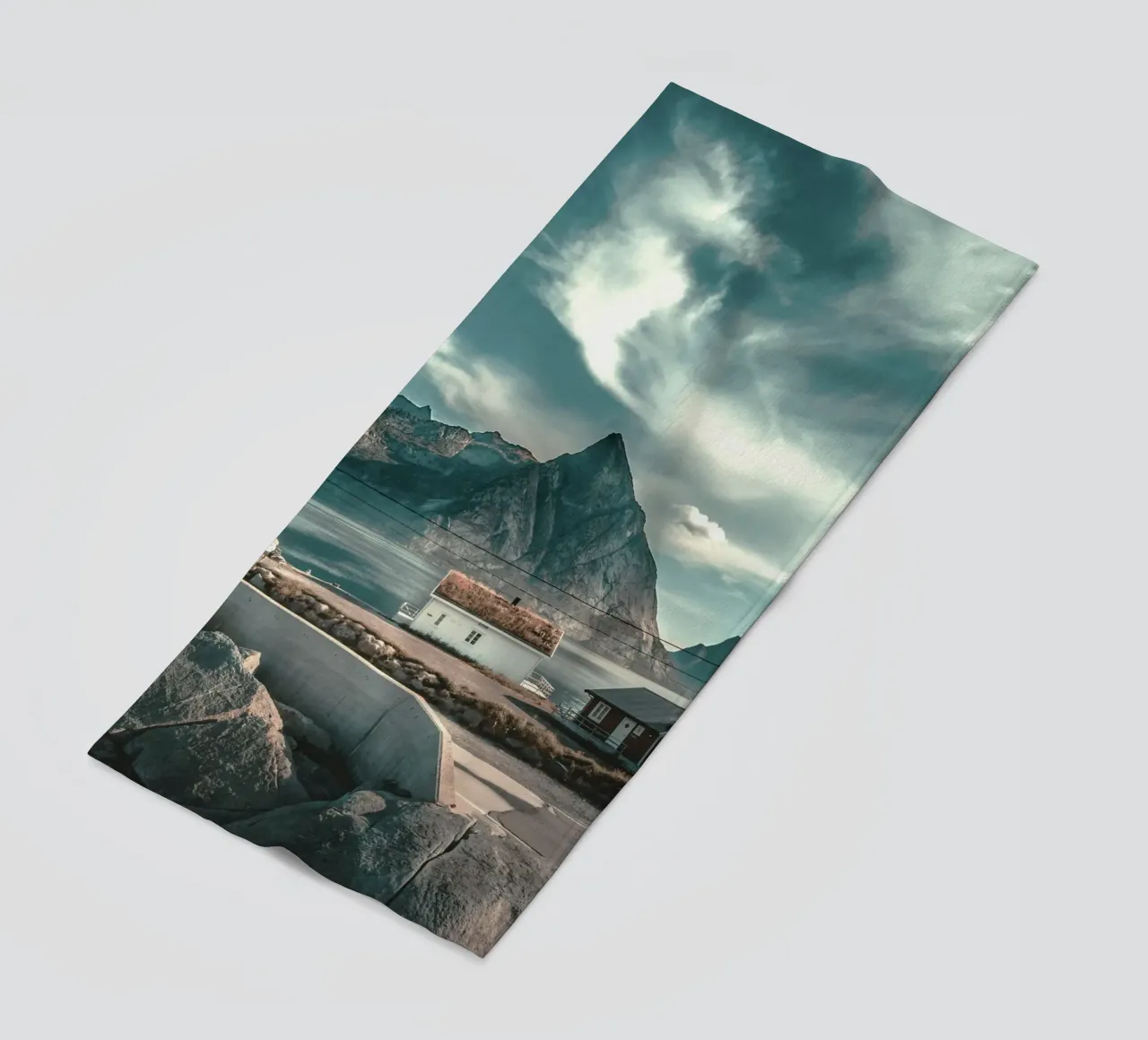 cabin rustic telo mare da twillight