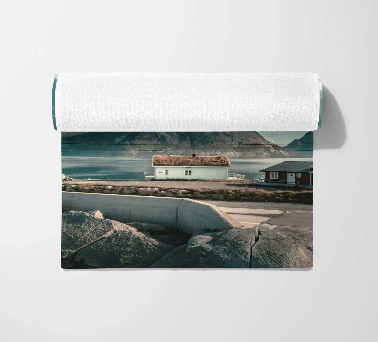 cabin rustic telo mare da twillight