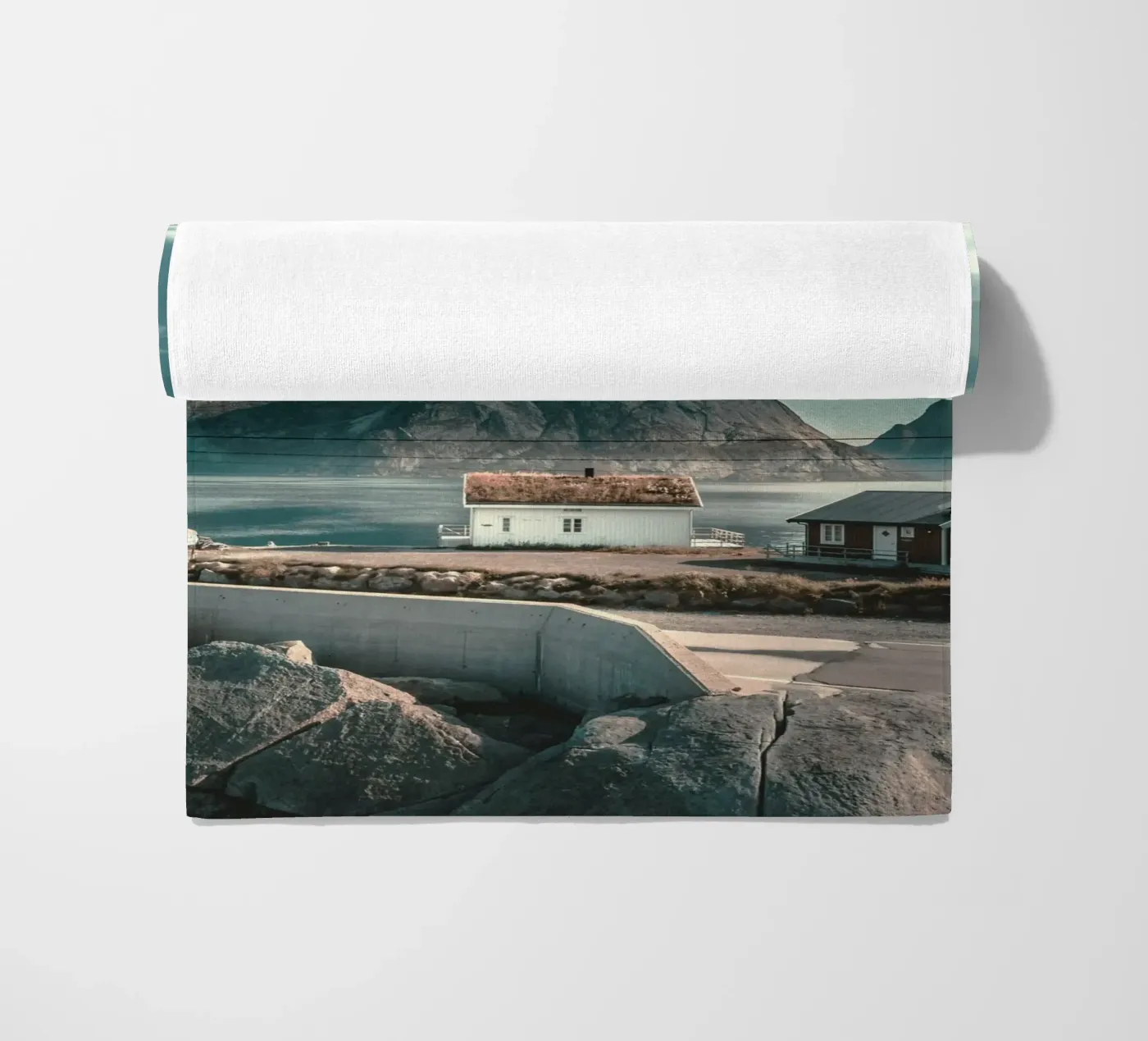 cabin rustic telo mare da twillight