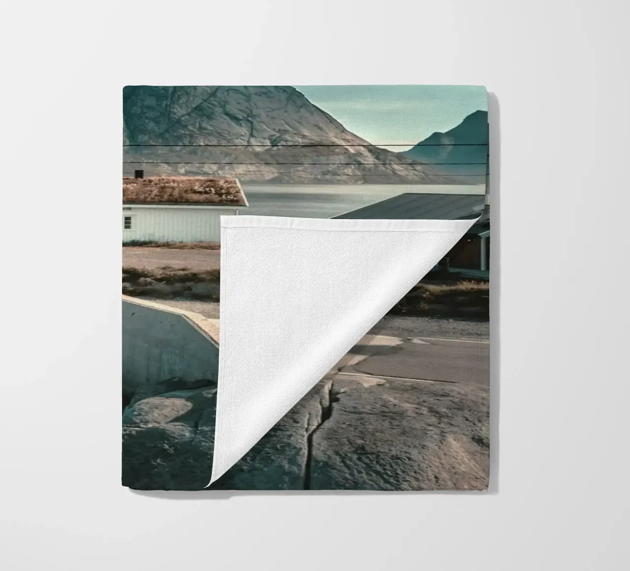 cabin rustic telo mare da twillight