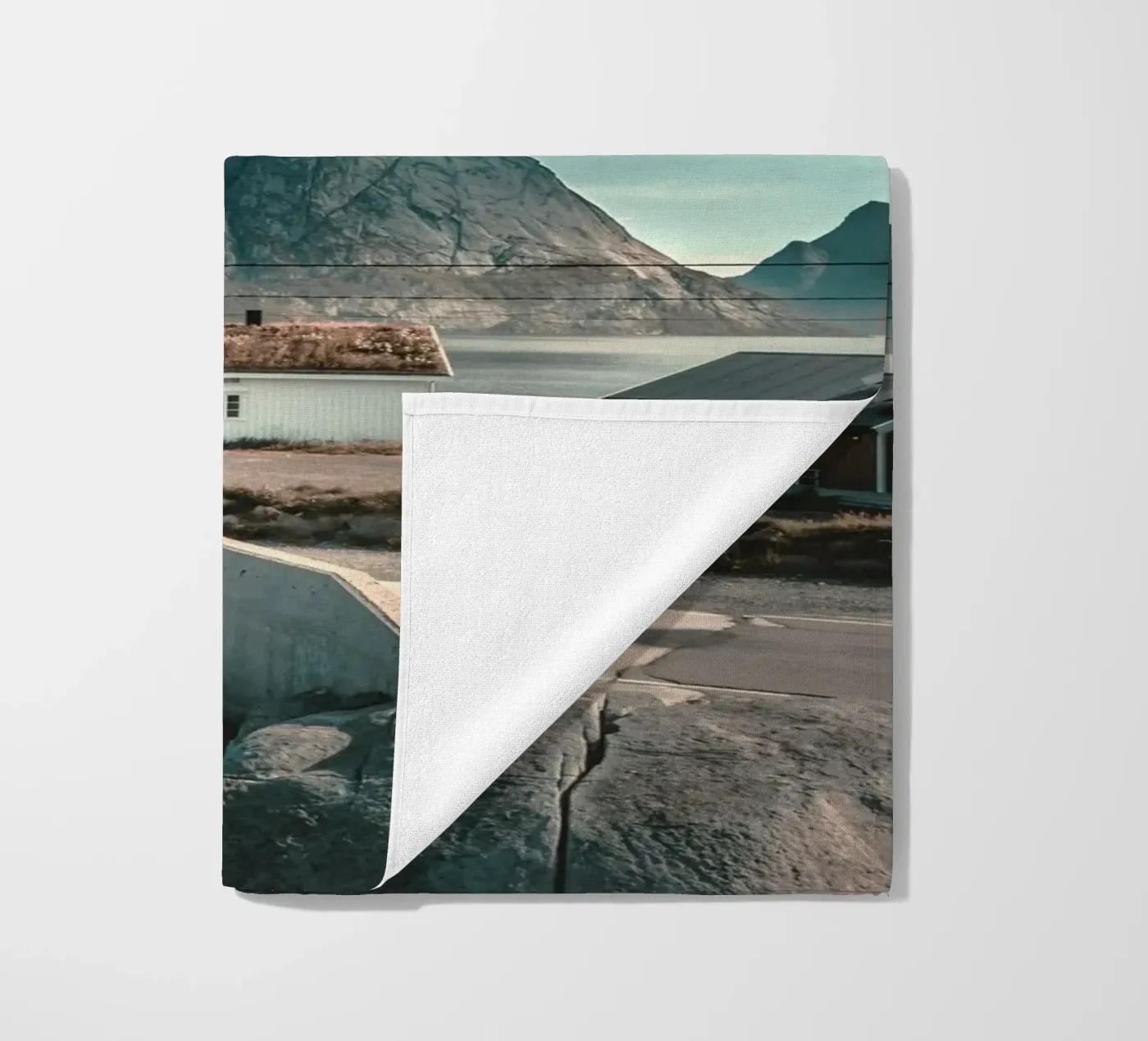 cabin rustic telo mare da twillight