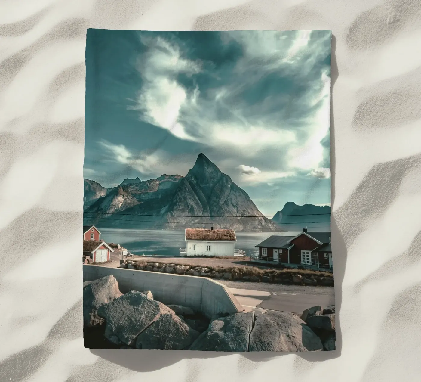 cabin rustic telo mare da twillight