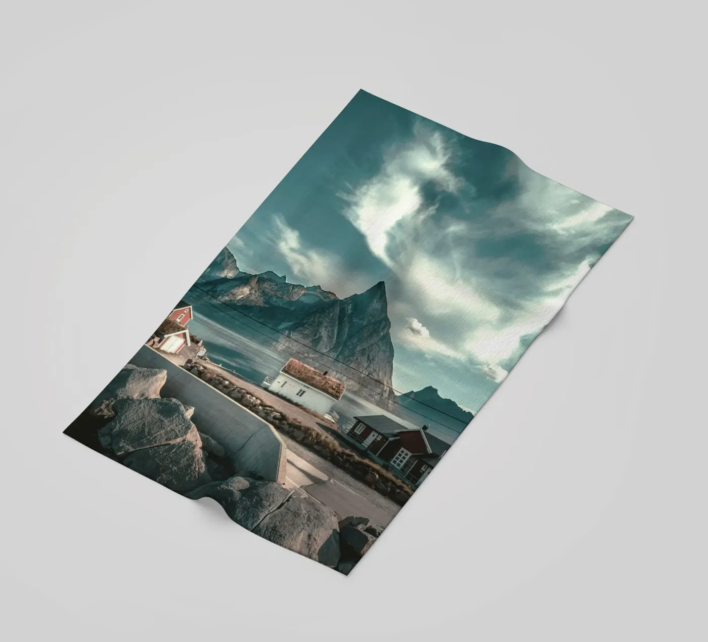 cabin rustic telo mare da twillight