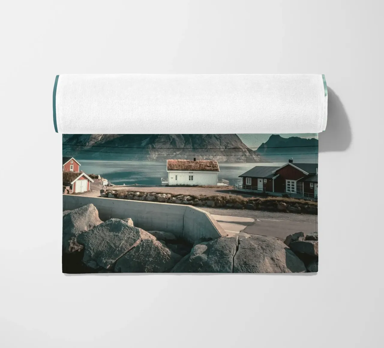 cabin rustic telo mare da twillight