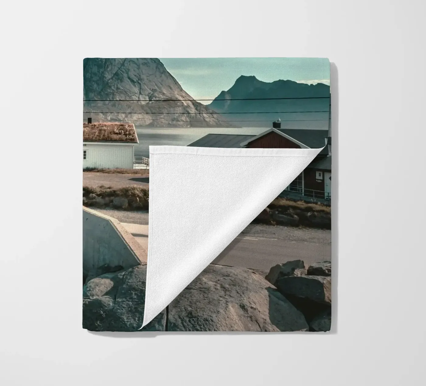 cabin rustic telo mare da twillight