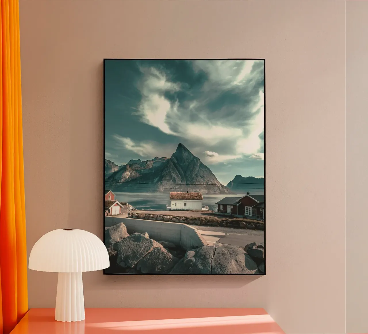 cabin rustic plexiglass da twillight