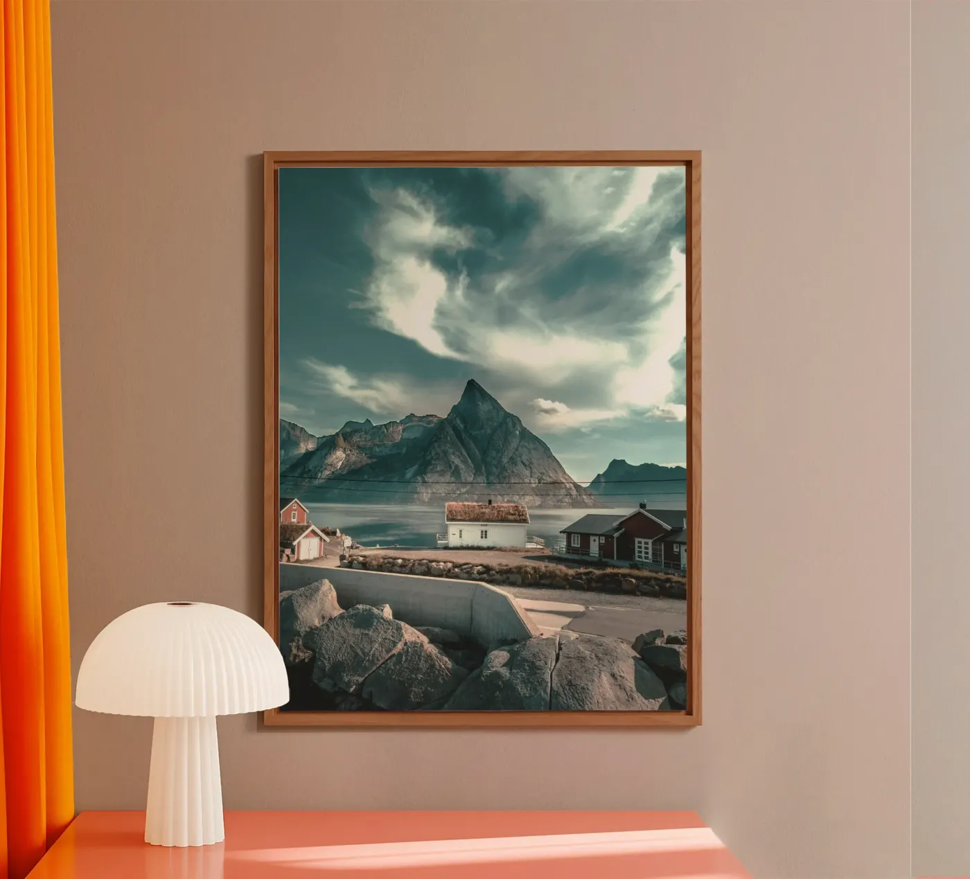 cabin rustic Forex-Platte von twillight