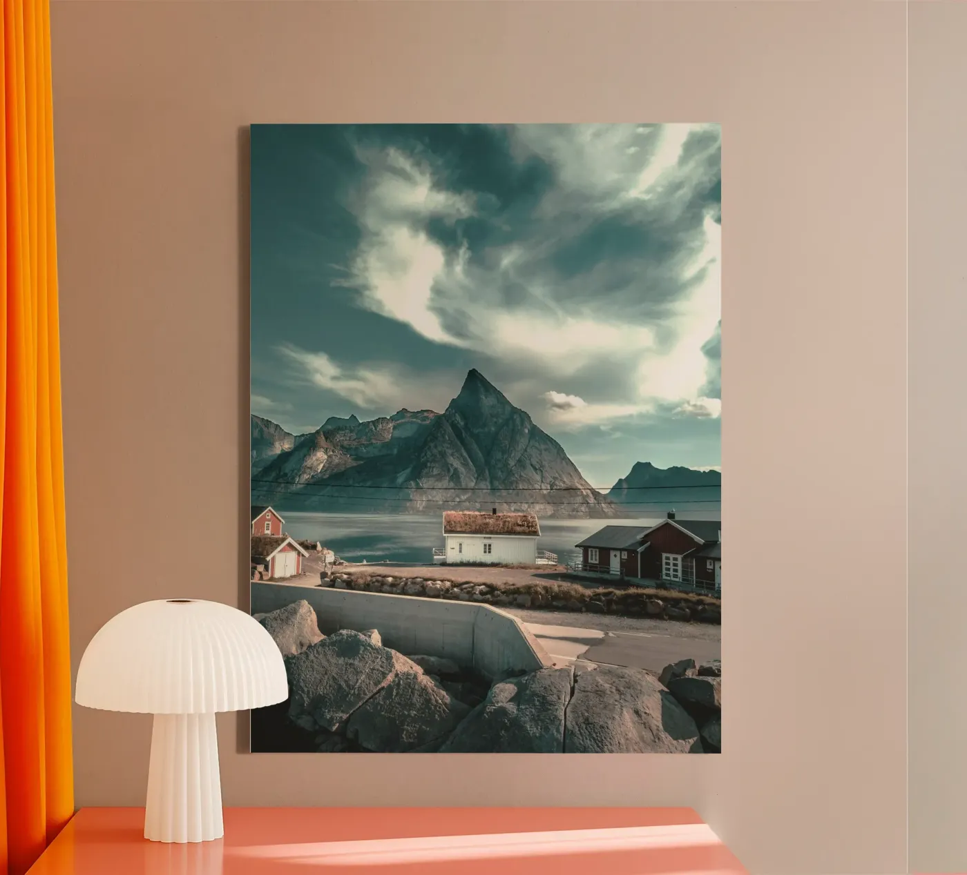 cabin rustic tela da twillight
