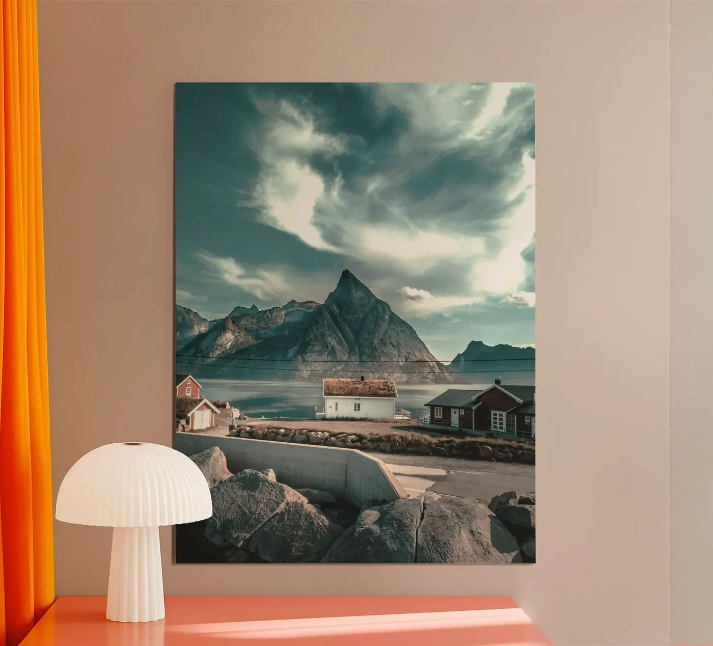 cabin rustic poster by twillight