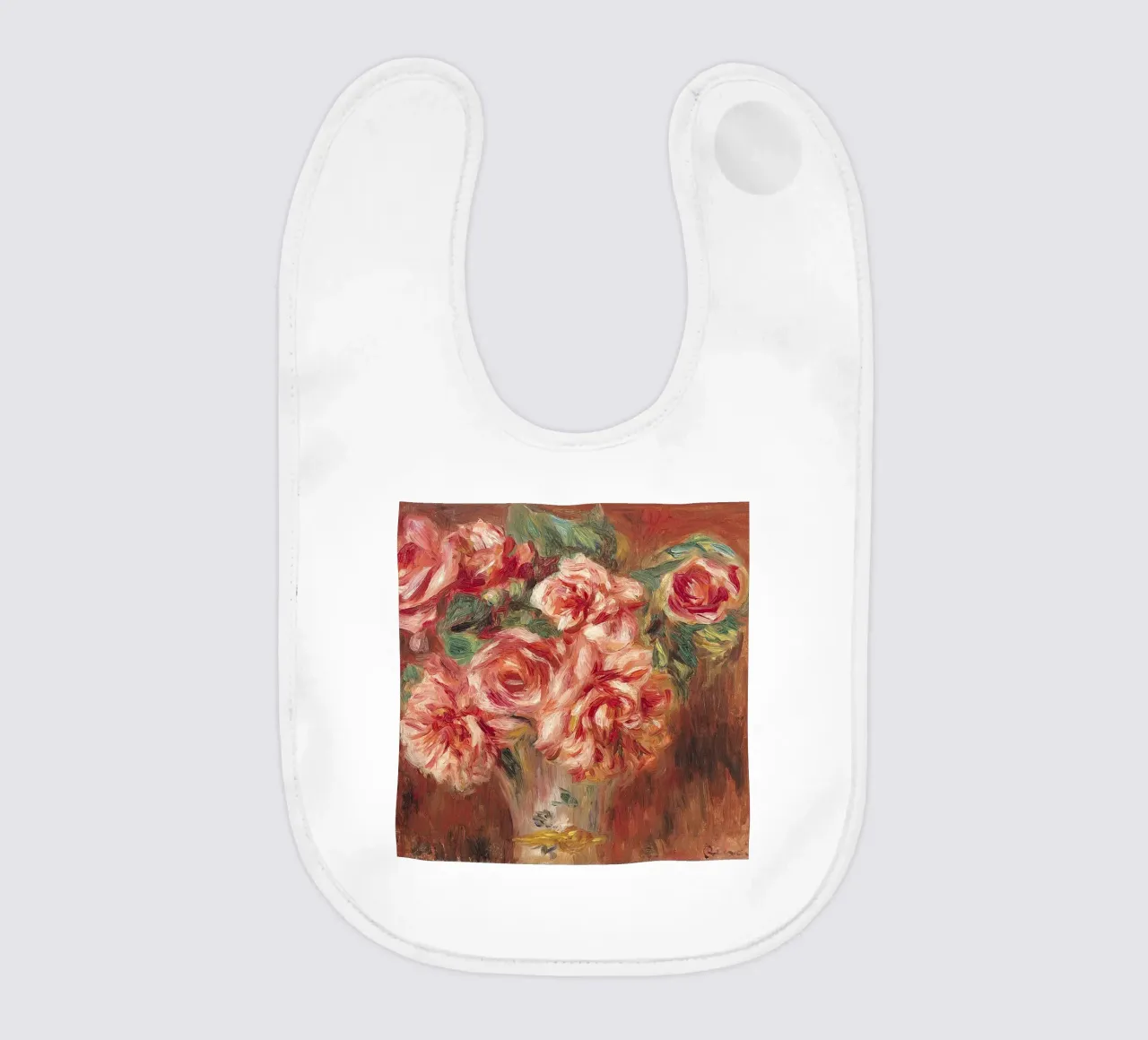 Rose in vaso bavaglino da LaurelArt