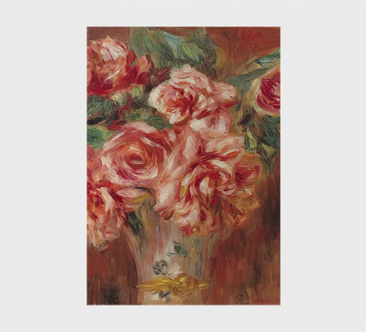 Roses in a Vase notebook by LaurelArt
