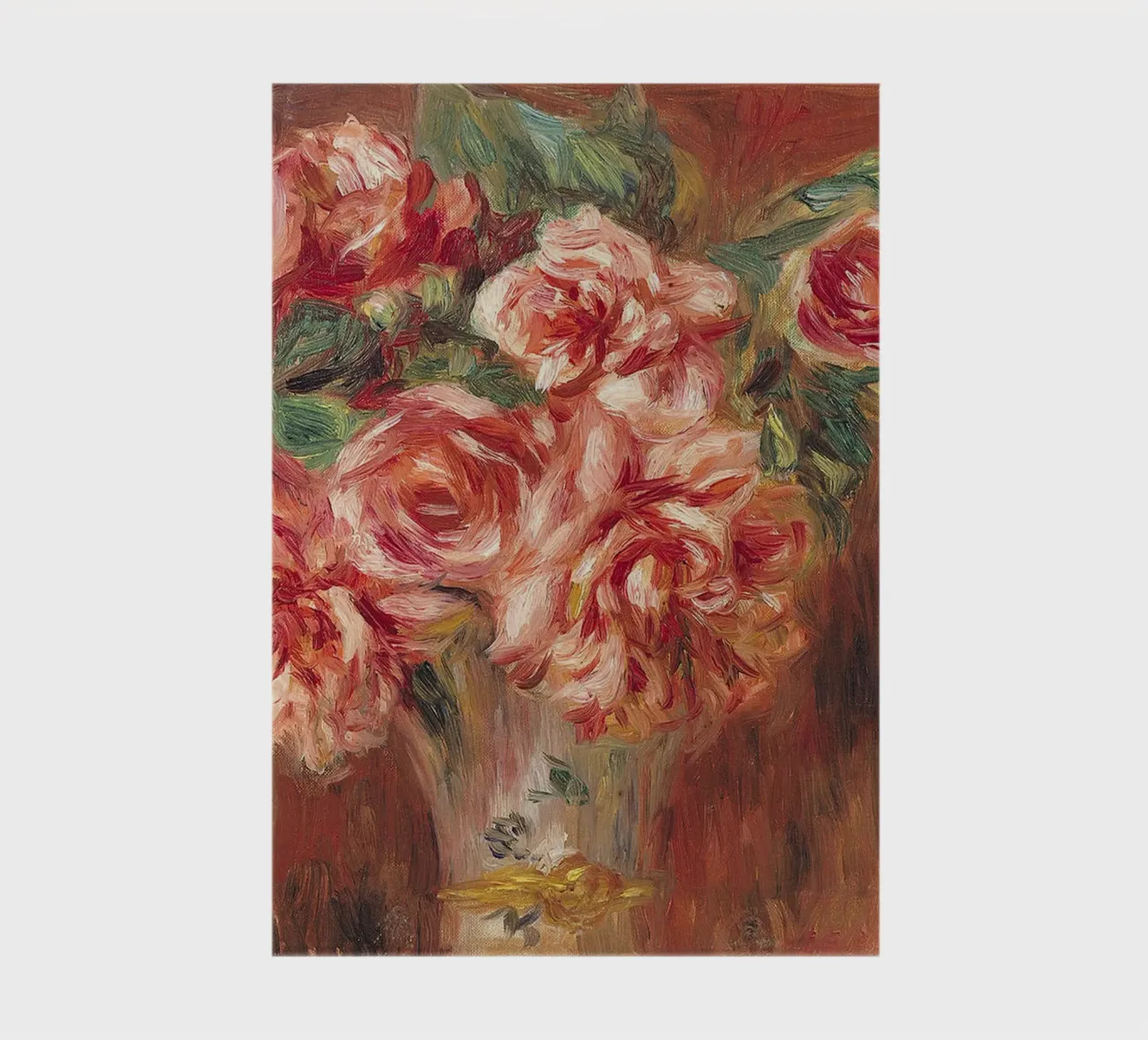 Roses in a Vase notebook by LaurelArt