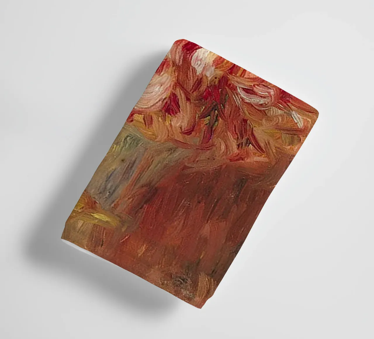 Rose in vaso asciugamano da bagno da LaurelArt