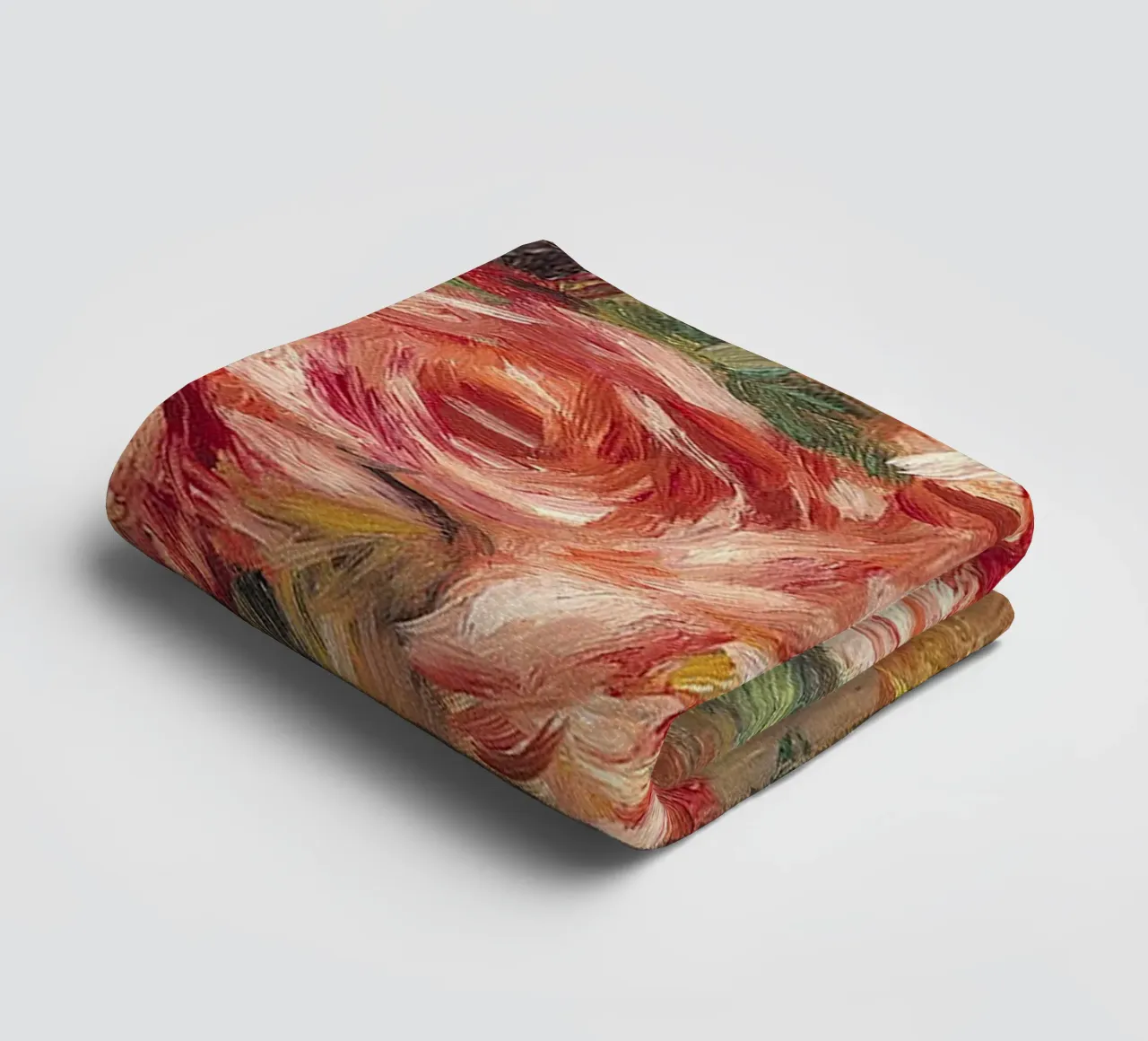 Rose in vaso asciugamano da bagno da LaurelArt