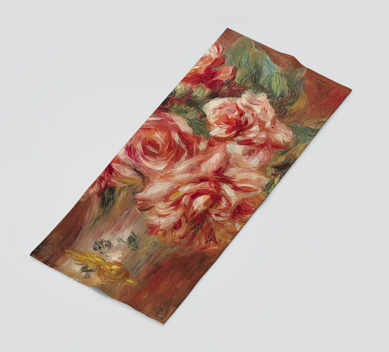 Rose in vaso telo mare da LaurelArt
