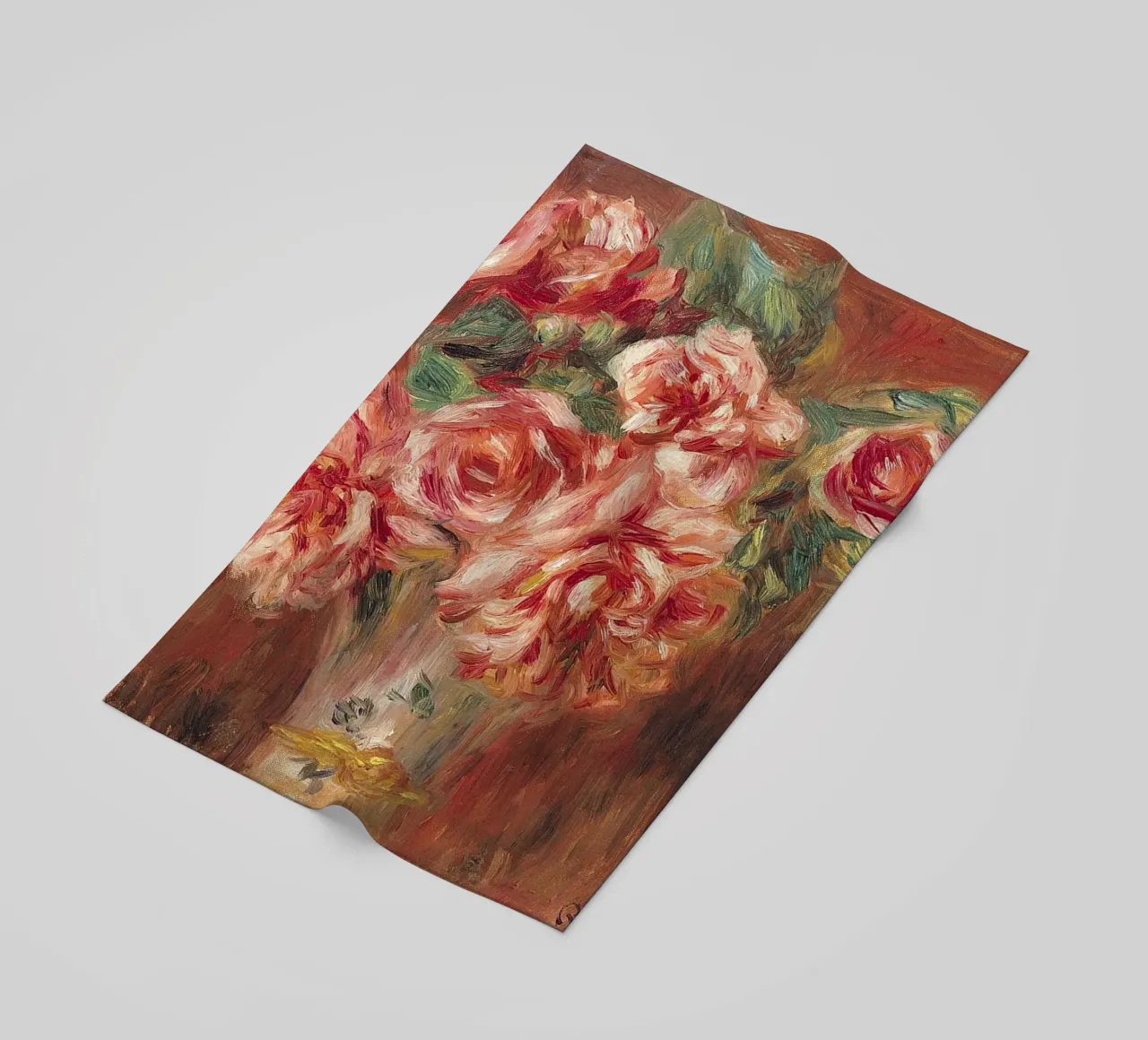 Rose in vaso telo mare da LaurelArt