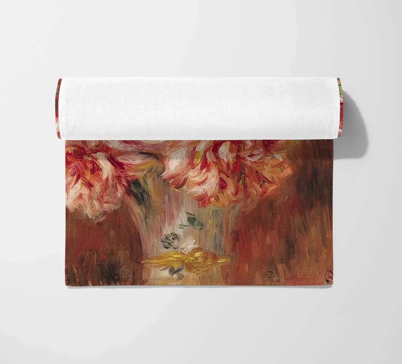 Rose in vaso telo mare da LaurelArt