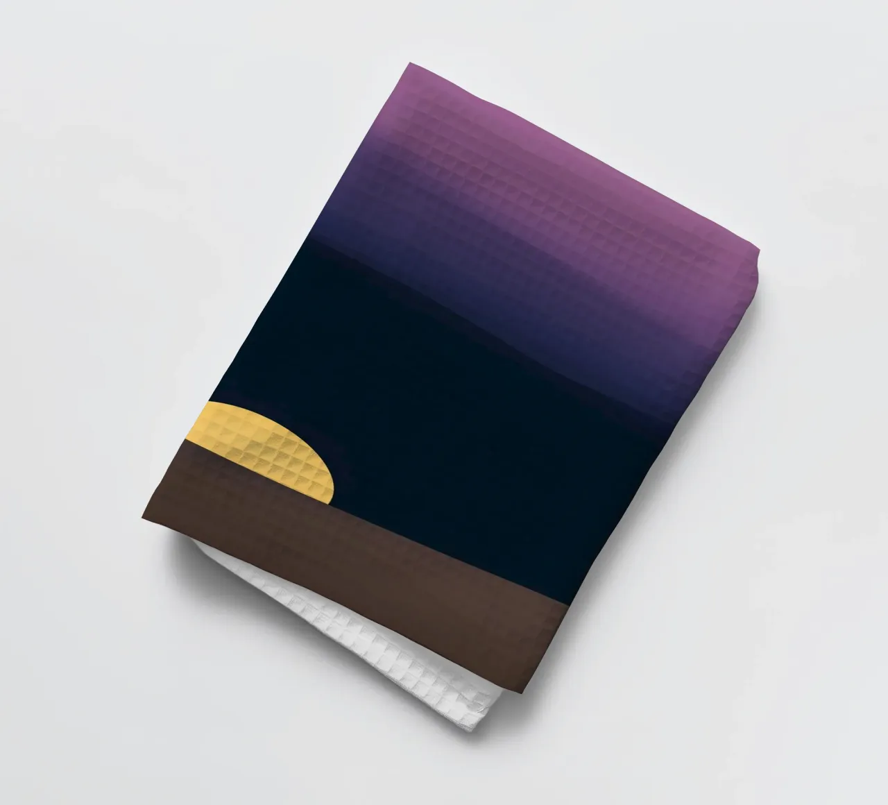 sunrise silhouette tea towel by twillight