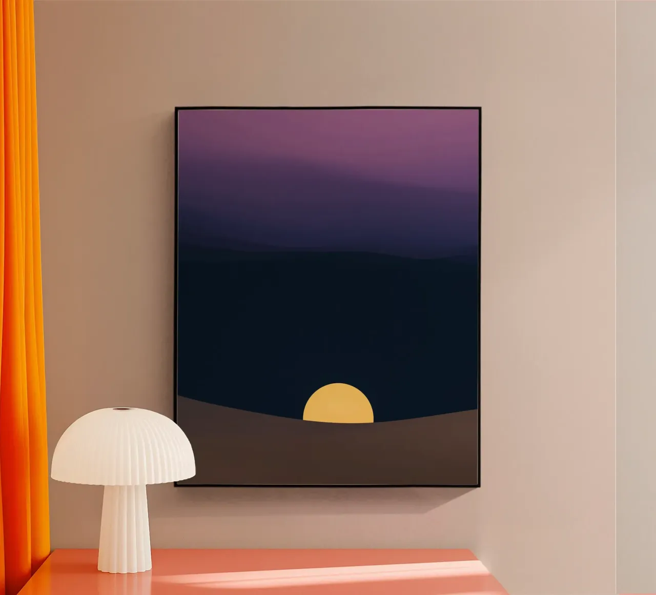 sunrise silhouette plexiglass da twillight