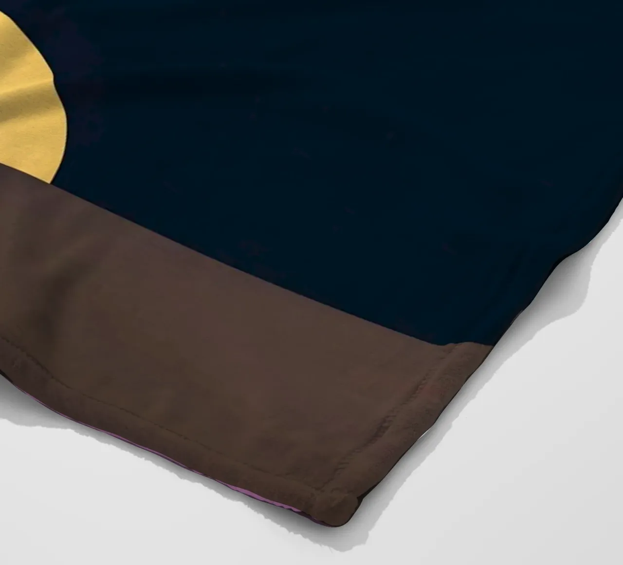sunrise silhouette coperta in pile da twillight