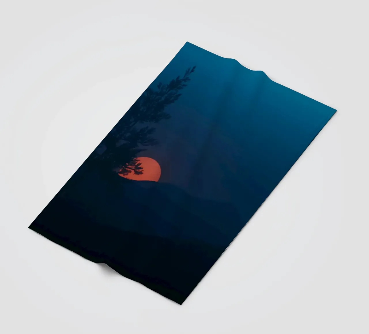 twilight shadow sky coperta in pile da twillight