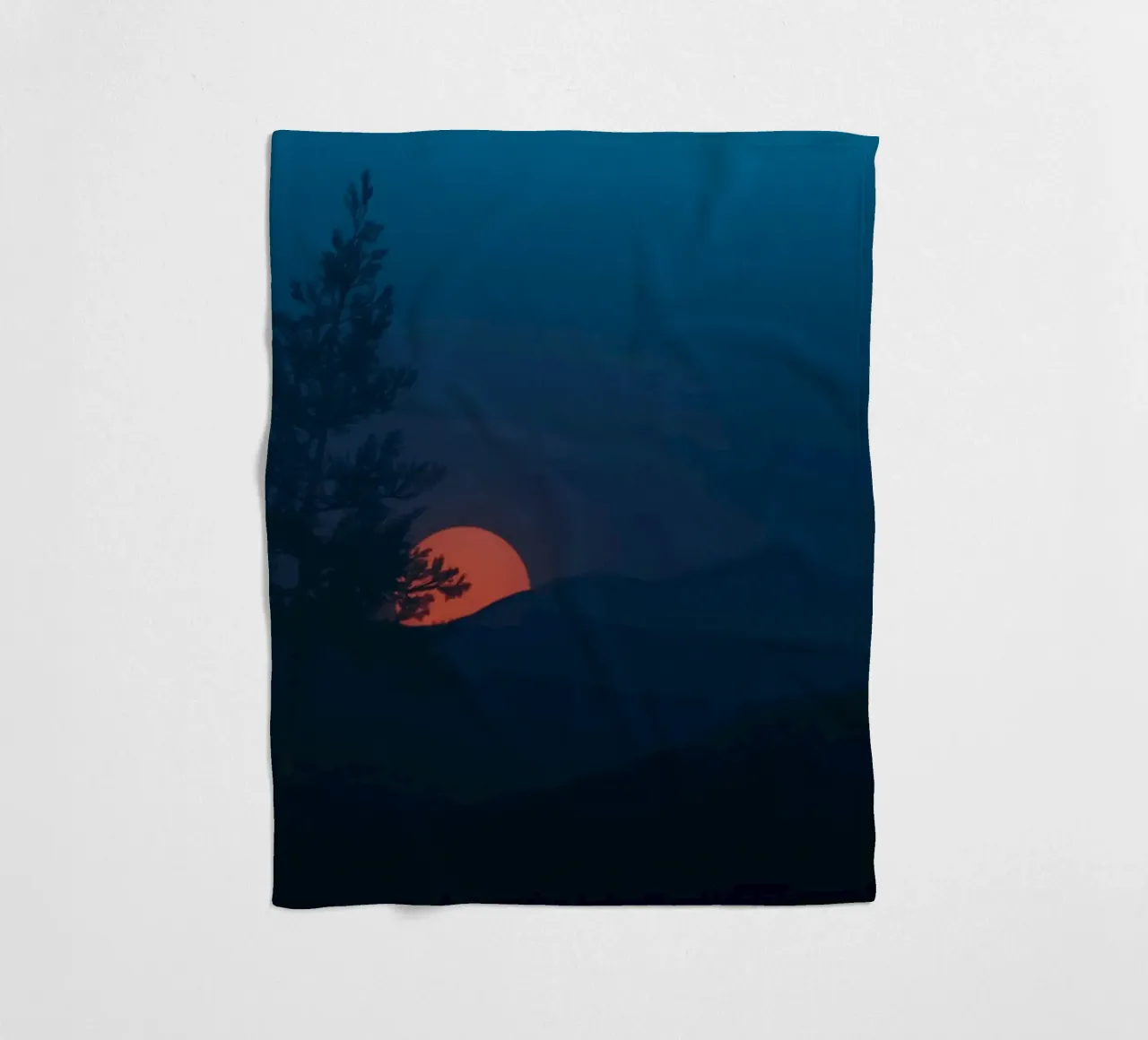 twilight shadow sky coperta in pile da twillight