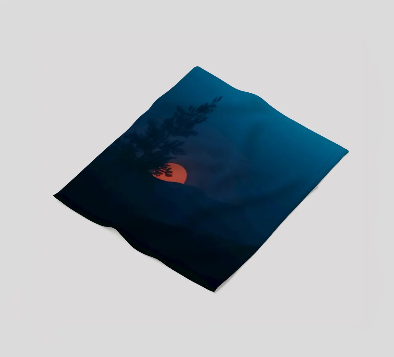 twilight shadow sky coperta in pile da twillight
