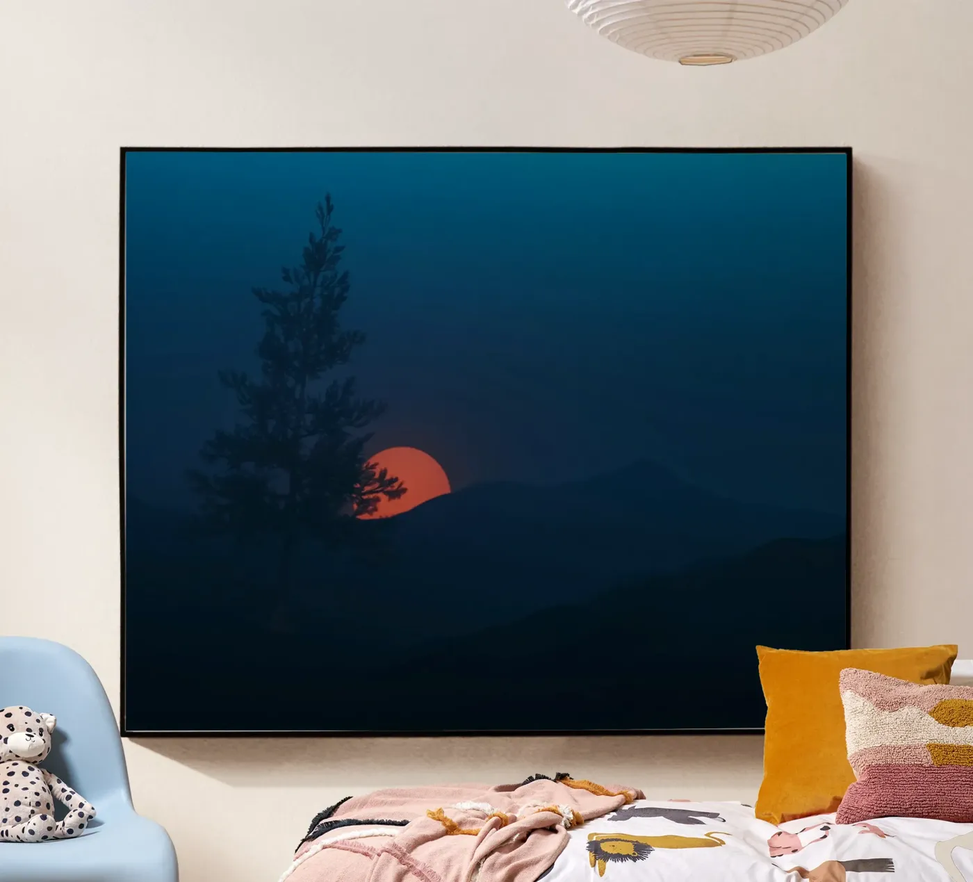 twilight shadow sky acryl van twillight