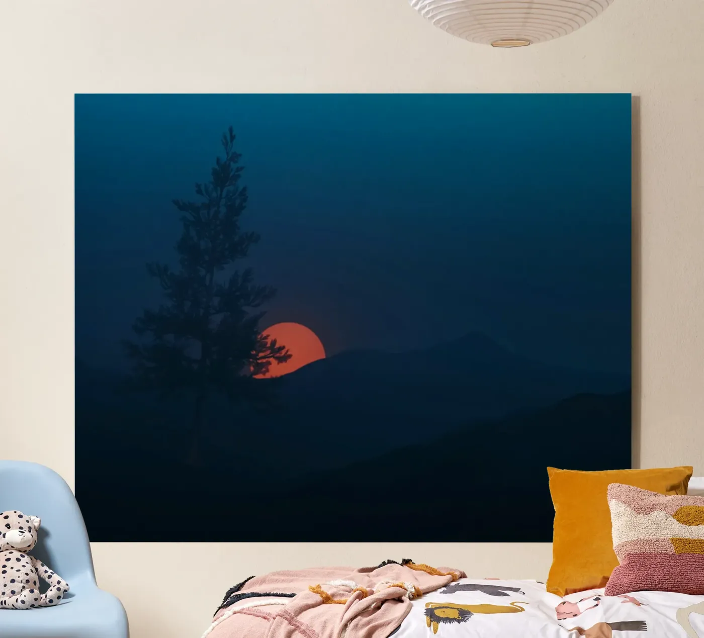 twilight shadow sky acryl van twillight