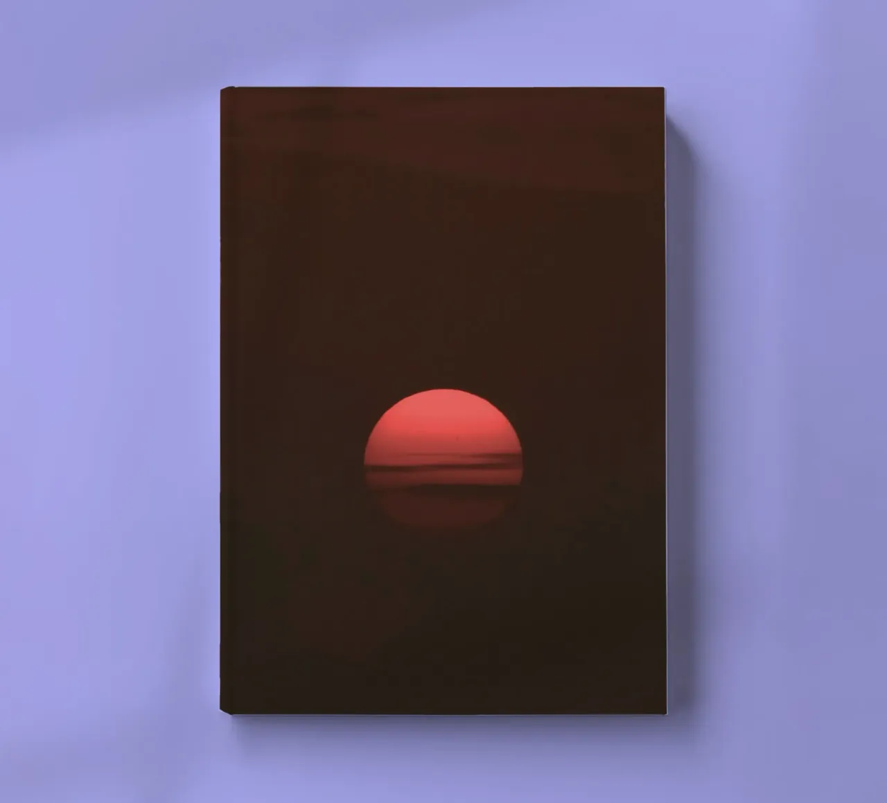 silhouette tranquility notebook by twillight