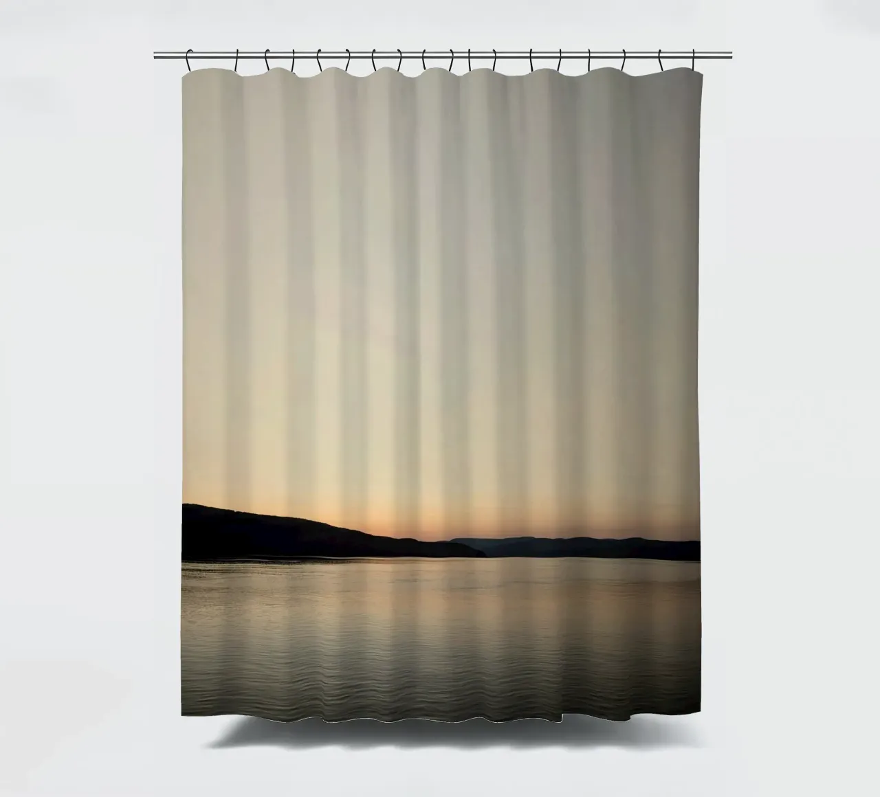 sky reflection twilight tenda da doccia da twillight