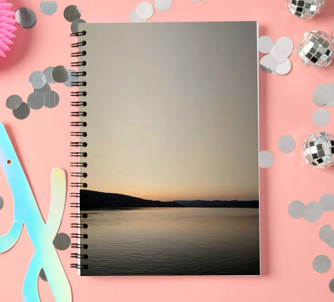 sky reflection twilight diario ad anelli da twillight