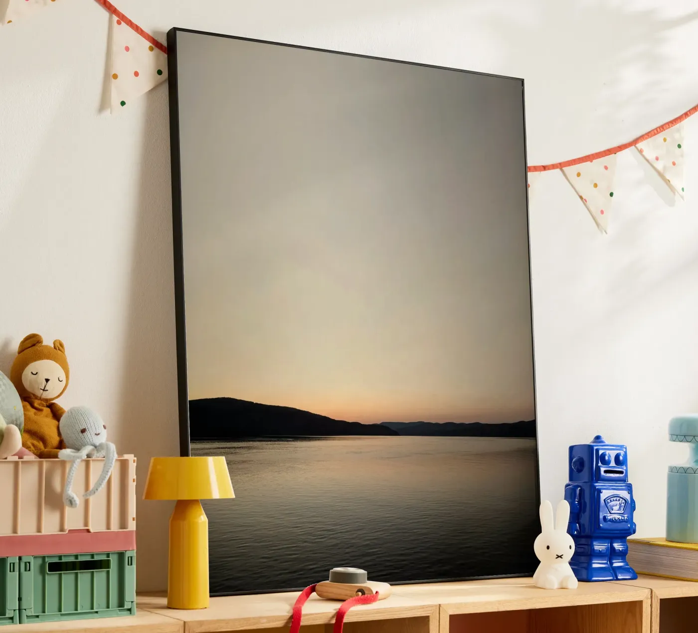 sky reflection twilight alluminio dibond da twillight